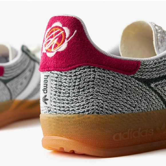 ADIDAZ Gazelle Sean Wotherspoon Hemp Green - Picture 3 of 9